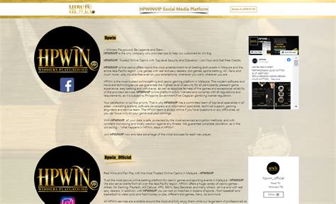 HPWINVIP OFFICIAL (@HPWIN.